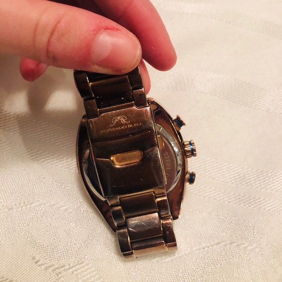 Porsamo Bleu Rose Gold Multi-Function Luxury Watch - Picture 10 of 10